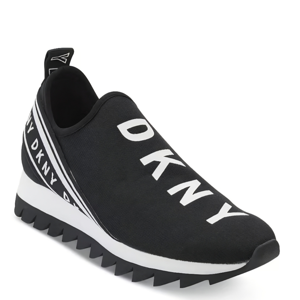 DKNY Abbi Knit Slip On Sneakers